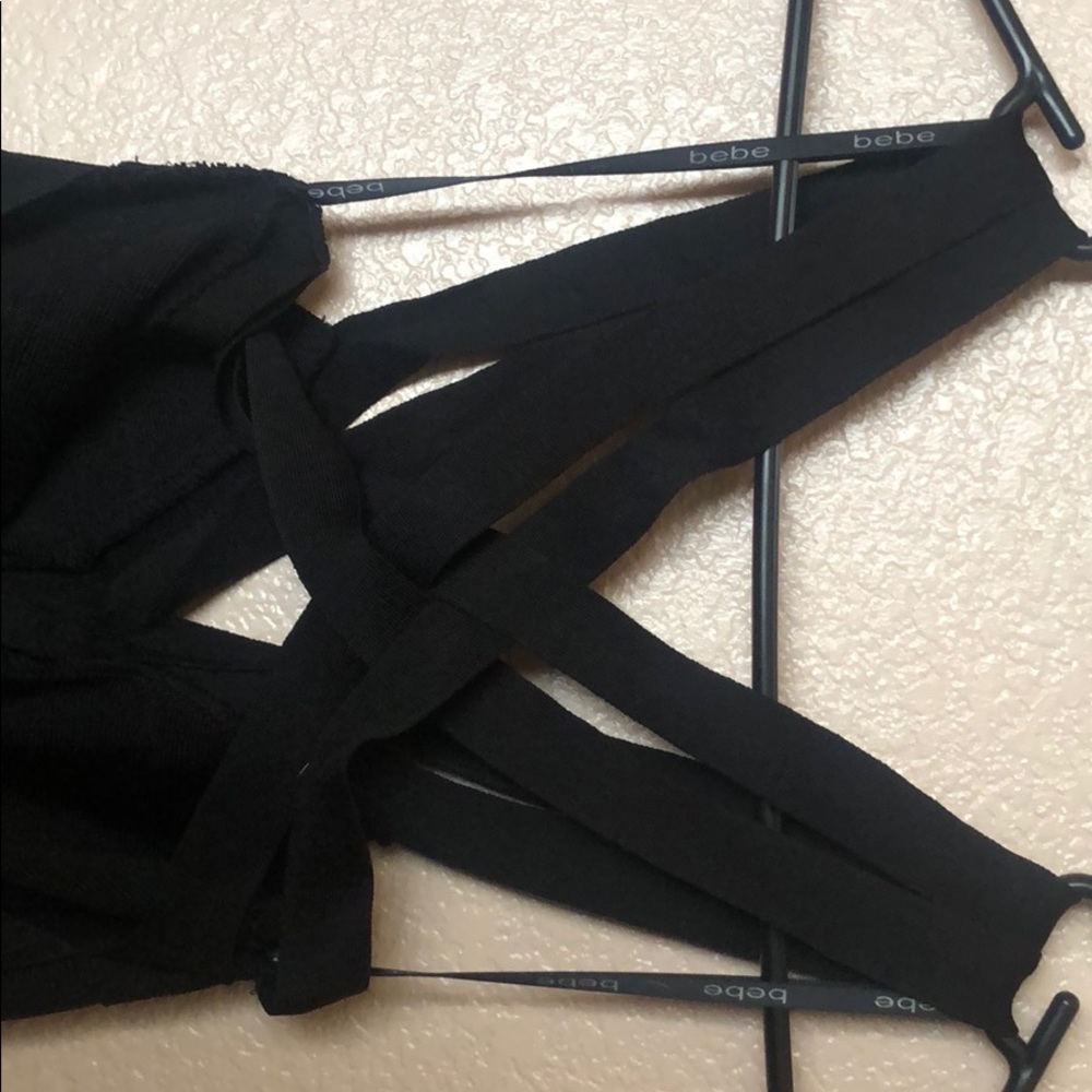 Bebe Black Bandage Dress - Picture 2 of 3